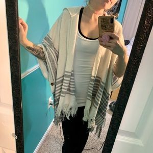 Lightly Use Forever 21 Poncho